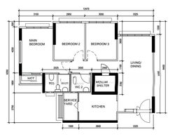 Blk 450B West Terra @ Bukit Batok (Bukit Batok), HDB 4 Rooms #599840581